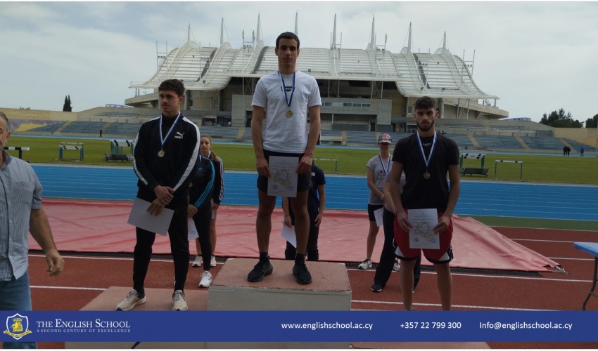 Christos Economides Wins Hellenic Schools Athletics 